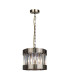 Pandora Crystal Pendant Ceiling Light Antique Brass-2