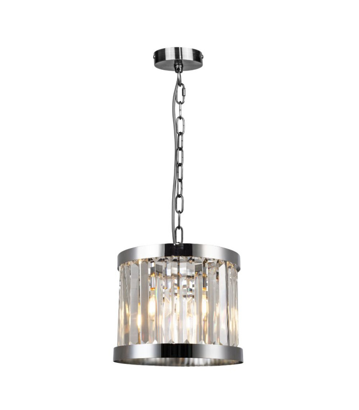 Pandora Crystal Pendant Ceiling Light Polished Chrome-2