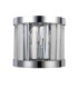 Pandora Crystal Wall Light Polished Chrome