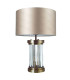 Pandora Crystal Table Lamp Antique Brass-1