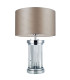 Pandora Crystal Table Lamp Polished Chrome-1