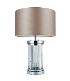 Pandora Crystal Table Lamp Polished Chrome-1