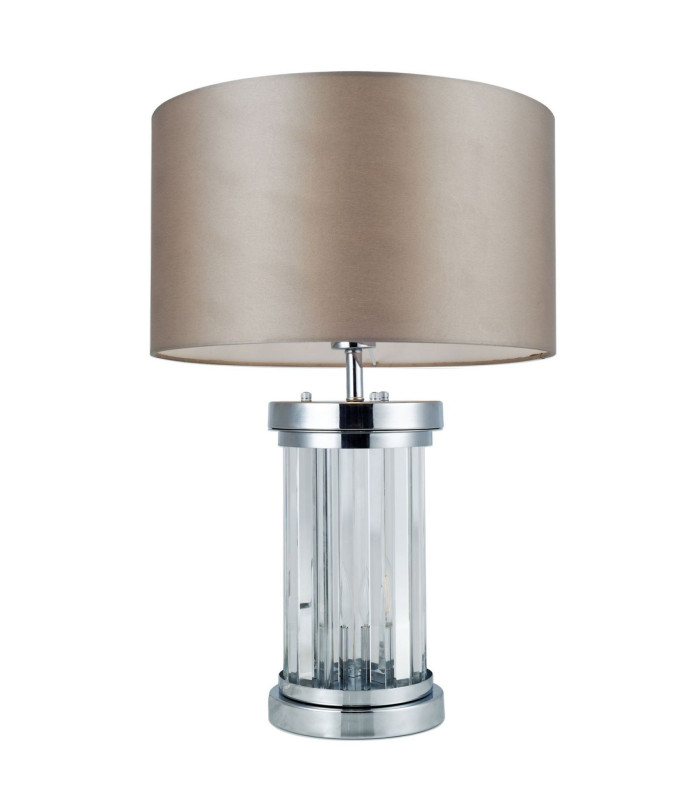 Pandora Crystal Table Lamp Polished Chrome-1