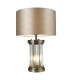 Pandora Crystal Table Lamp Antique Brass-2
