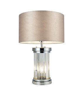 Pandora Crystal Table Lamp Polished Chrome-2