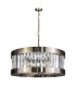 Pandora 5 Light Crystal Pendant Ceiling Light Antique Brass-1