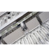 Pandora 5 Light Crystal Bar Pendant Ceiling Light Polished Chrome-3
