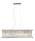 Pandora 5 Light Crystal Bar Pendant Ceiling Light Satin Chrome-1