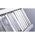 Pandora 5 Light Crystal Bar Pendant Ceiling Light Satin Chrome-2