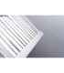 Pandora 5 Light Crystal Bar Pendant Ceiling Light Satin Chrome-3