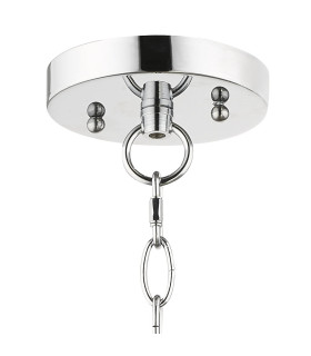 Paragon 3 Light Crystal Pendant Ceiling Light Polished Chrome-2