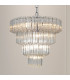 Pierre 11 Light Crystal Ceiling Pendant Ceiling Light Polished Chrome-2