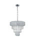 Pierre 11 Light Crystal Ceiling Pendant Ceiling Light Polished Chrome-3
