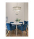 Pierre 11 Light Crystal Ceiling Pendant Ceiling Light Satin Brass-2