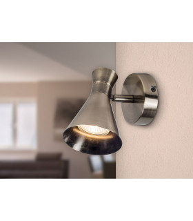 Pixar Single Spotlight Antique Brass-2