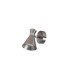 Pixar Single Spotlight Satin Chrome-1