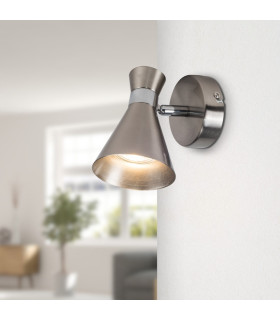Pixar Single Spotlight Satin Chrome-2