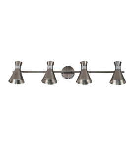 Pixar 4 Light Spotlight Bar Satin Chrome-1