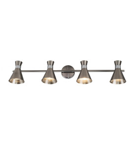 Pixar 4 Light Spotlight Bar Satin Chrome-2