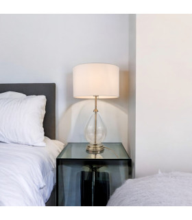 Rayna Crystal Table Lamp Antique Brass-2