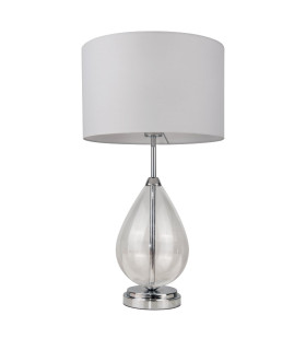 Rayna Crystal Table Lamp Polished Chrome-1