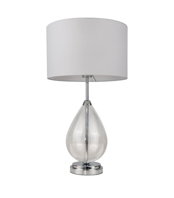 Rayna Crystal Table Lamp Polished Chrome-1
