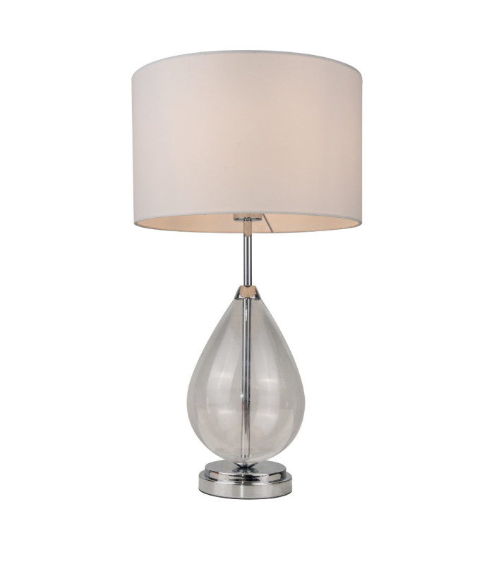 Rayna Crystal Table Lamp Polished Chrome-3