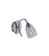 Roma Wall Light with Crystal Shade Polished Chrome-1
