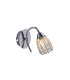 Roma Wall Light with Crystal Shade Polished Chrome-3