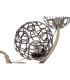 Ronda 4 Light with Mesh Ball Shade Antique Brass-2