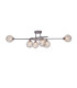 Ronda 6 Light with Mesh Ball Shade Polished Chrome-1