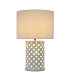 Samson Two Light Table Lamp Ceramic
