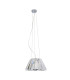 Senza Crystal Pendant Ceiling Light Polished Chrome-1