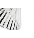 Senza Crystal Pendant Ceiling Light Polished Chrome-2