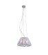 Senza Crystal Pendant Ceiling Light Polished Chrome-3