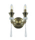 Sophia Crystal Wall Light Antique Brass-3