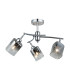 Taylor 3 Light Semi Flush Light Polished Chrome-1