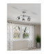 Taylor 3 Light Semi Flush Light Polished Chrome-2