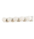 Vanity 5 Light Wall Light Polished Chrome IP44-1