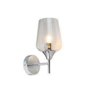 Vino Wall Light Polished Chrome