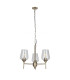 Vino 3 Light Pendant Ceiling Light Antique Brass-1
