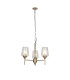 Vino 3 Light Pendant Ceiling Light Antique Brass-2
