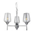Vino 3 Light Pendant Ceiling Light Polished Chrome-1
