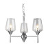 Vino 3 Light Pendant Ceiling Light Polished Chrome-2