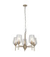 Vino 5 Light Pendant Ceiling Light Antique Brass-2