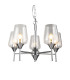 Vino 5 Light Pendant Ceiling Light Polished Chrome-2