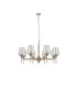 Vino 8 Light Pendant Ceiling Light Antique Brass-1