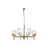 Vino 8 Light Pendant Ceiling Light Antique Brass-2