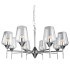Vino 8 Light Pendant Ceiling Light Polished Chrome-1