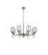 Vino 8 Light Pendant Ceiling Light Satin Chrome-1